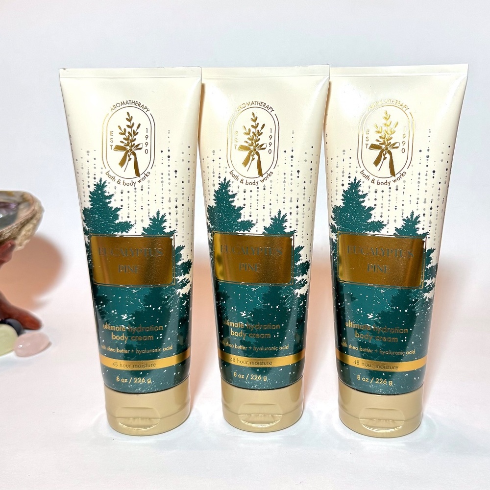 EUCALYPTUS PINE Body Cream